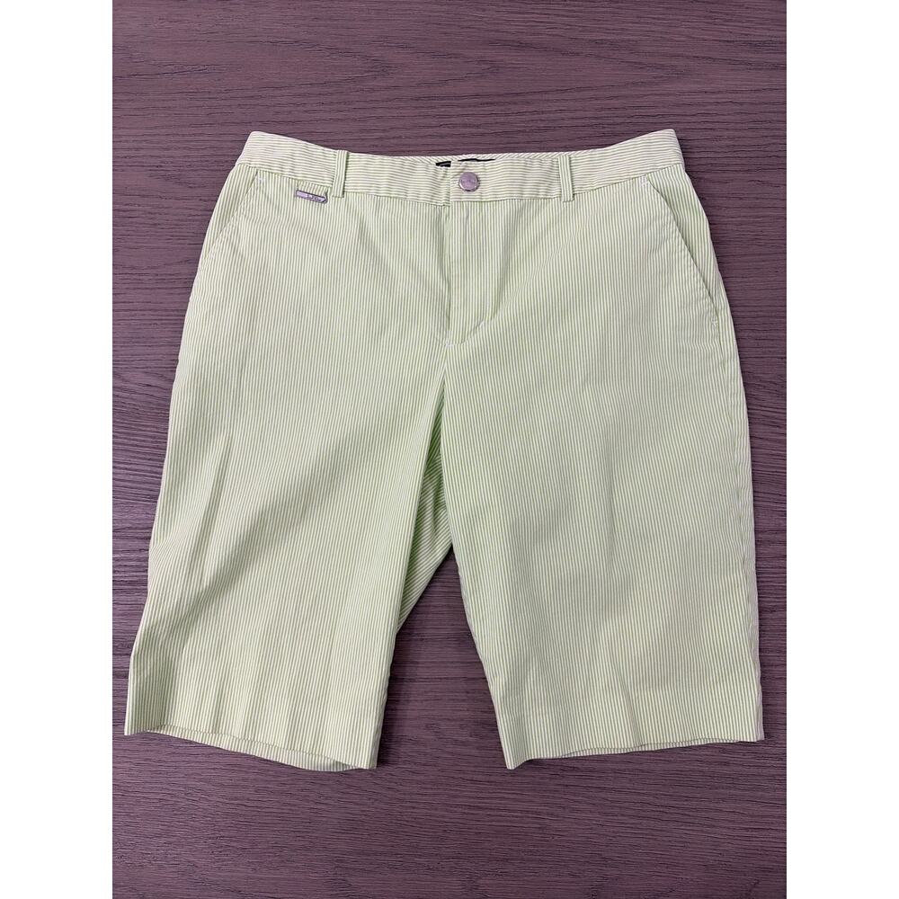 Ralph Lauren Active Green/White Shorts, 6